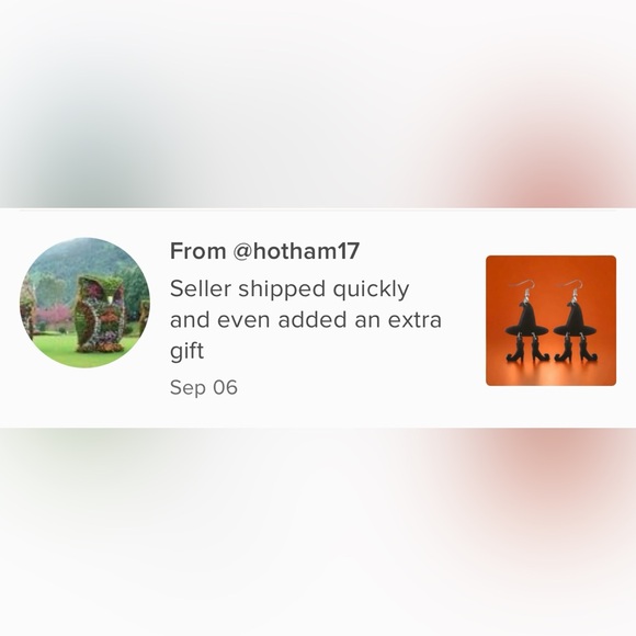 ‼️$7‼️Halloween Evil Witch's Hat Boots Design Black Dangle Earrings - Picture 6 of 7